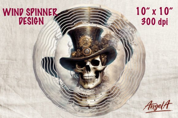 Download Skull Sublimation / Steampunk Art - Skull Collection