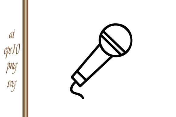 Download Sketch Microphone Icon Music Clipart - Microphone Collection
