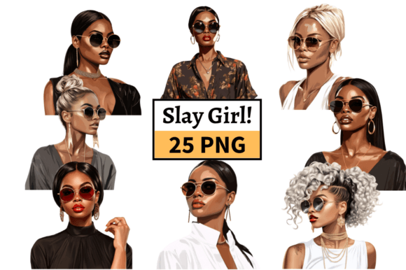 Download Slay Girl, 2020s Girl Fashion Cliparts - Premium Resources