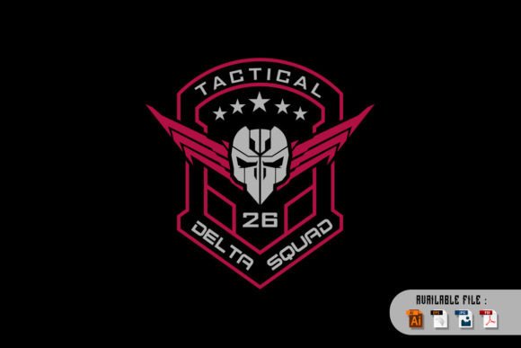 Download Badas Military Skull Wing Vintage Vector - Skull Collection