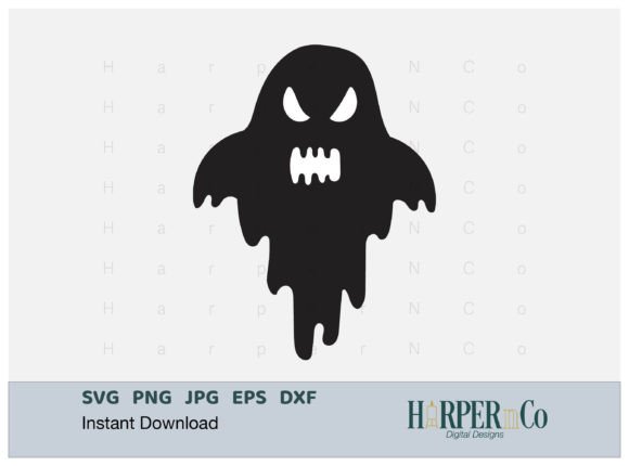 Download Halloween Ghost SVG, Spooky Scary PNG 3 - Scary png Collection