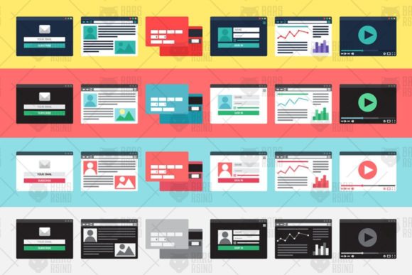 Download Web Site UI Forms - Premium Resources