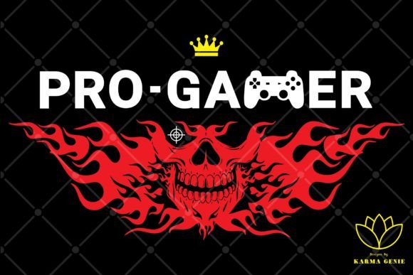 Download Pro Gamer Png - Gaming Graphic Design - Graphic Collection
